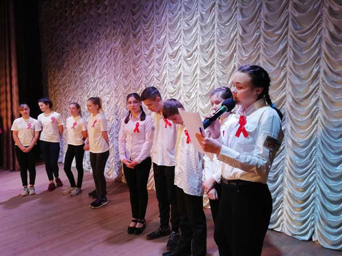 У Гребінці пройшли заходи до Всесвітнього Дня боротьби зі СНІДом