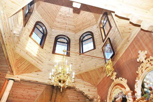 У Майорщині освятили новозбудований Свято Покровський храм