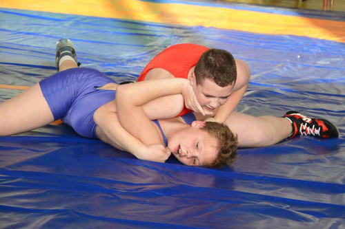 У Гребінці пройшли змагання з греко-римської боротьби