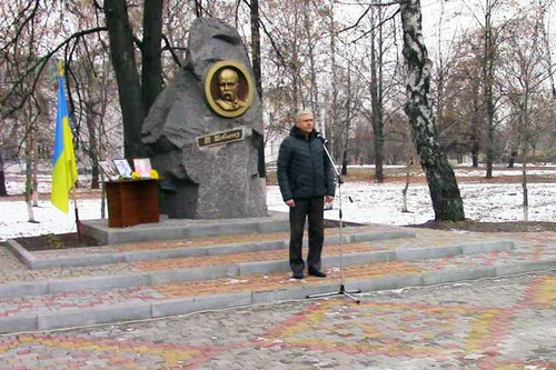 У Гребінці відзначили річницю Дня Гідності і Свободи України