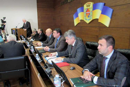 Апаратна нарада в голови облдержадміністрації Валерія Головка