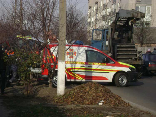Страшна смерть на роботі в Лубнах