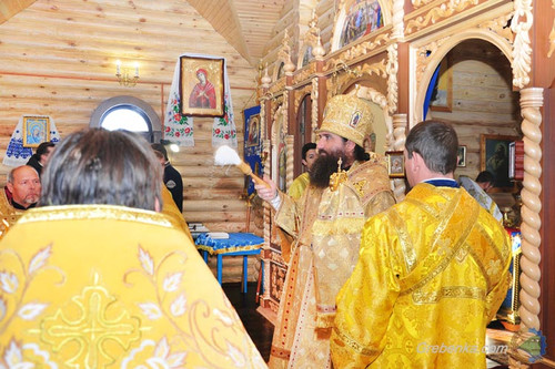 У Майорщині освятили новозбудований Свято Покровський храм