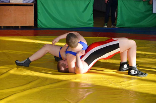 У Гребінці пройшли змагання з греко-римської боротьби