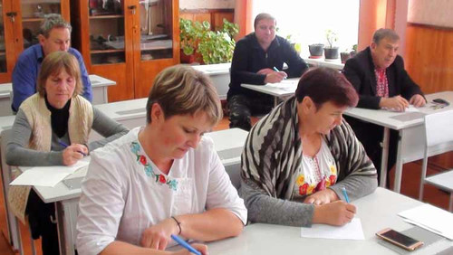 Гребінківщина приєдналася до написання радіодиктанту Гребінківщина приєдналася до написання радіодиктанту