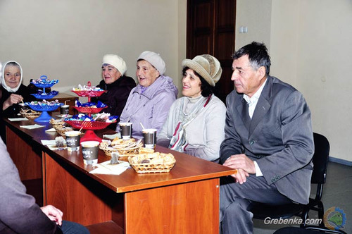 У Гребінці показали виставку портретів колишніх жертв нацизму