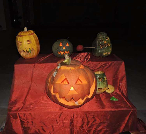 Гарбузовий карнавал в Олександрівці Гарбузовий карнавал в Олександрівці