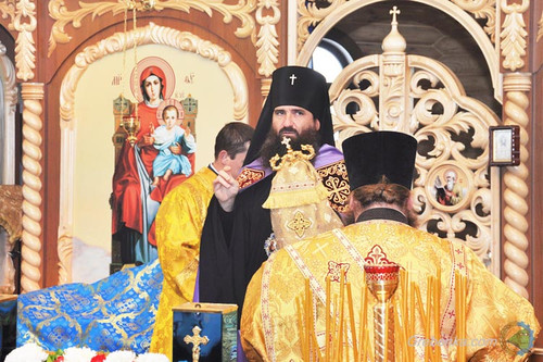 У Майорщині освятили новозбудований Свято Покровський храм