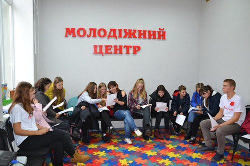 У Лубнах відбулося навчання для волонтерів