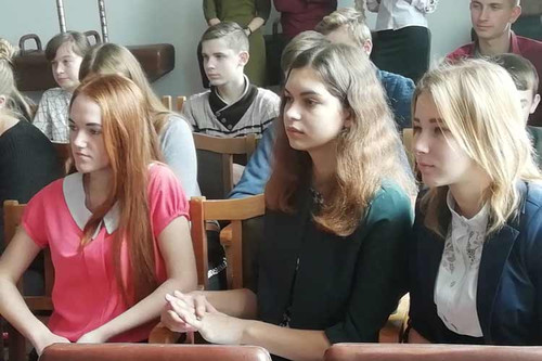 На Гребінківщині провели «Веселку робітничих професій»