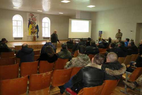 На Полтавщині готують підрозділи територіальної оборони