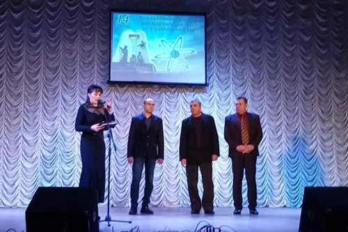 Вшанування учасників ліквідації аварії на Чорнобильській АЕС