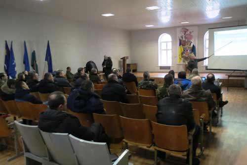 На Полтавщині готують підрозділи територіальної оборони