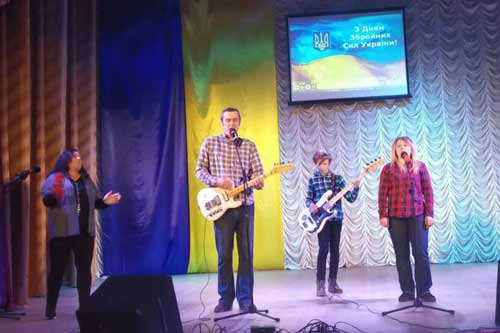 церемонія з нагоди Дня Збройних Сил України