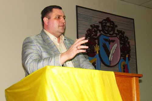 Відбулося перше засідання Ради регіонального розвитку Гребінківщини