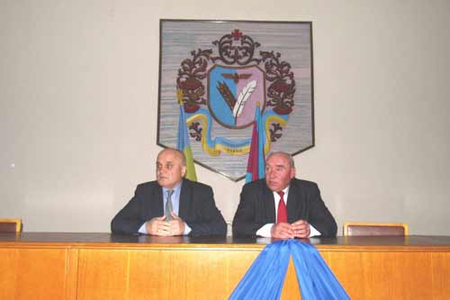 Відбулося перше засідання Ради регіонального розвитку Гребінківщини