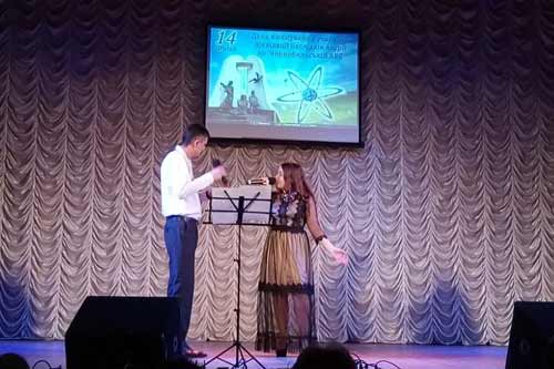 Вшанування учасників ліквідації аварії на Чорнобильській АЕС