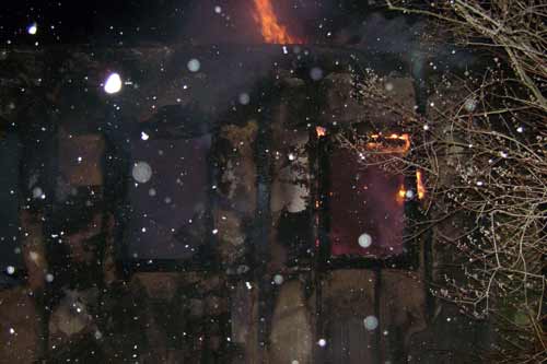Пожежа на Полтавщині забрала життя трьох людей