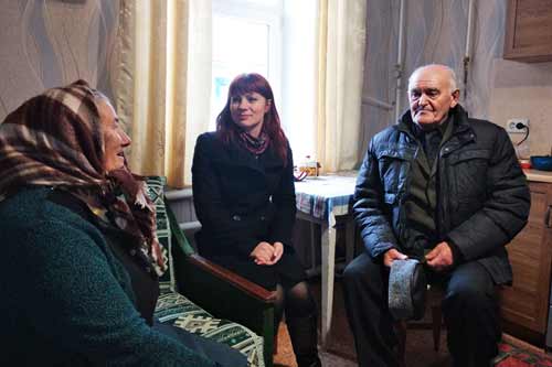  <b>Опіка</b> на дому: на Гребінківщині відвідали колишніх жертв націонал - соціалізму 