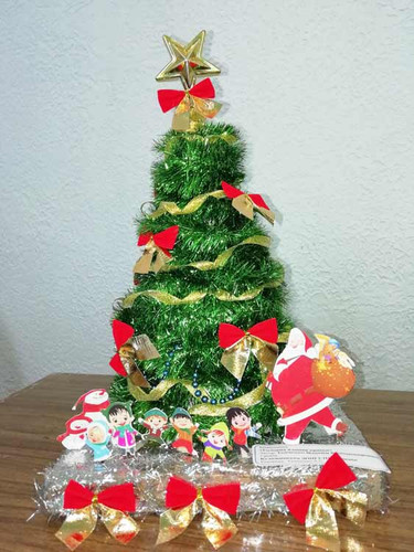 На Гребінківщині відбувся конкурс новорічних композицій