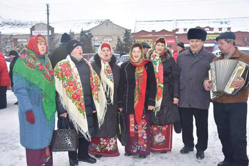 В Пирятині відбувся святковий новорічний ярмарок