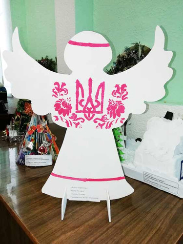 На Гребінківщині відбувся конкурс новорічних композицій