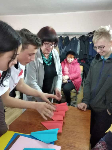 У Лубнах бабусі відвідують дітей школи – інтернату