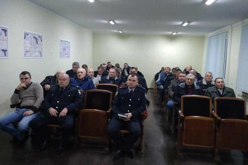 У Гребінці вітали ветеранів та пенсіонерів органів внутрішніх справ