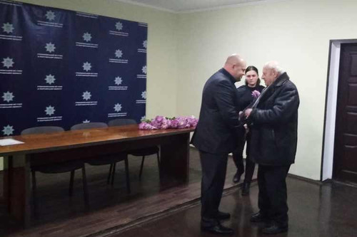 У Гребінці вітали ветеранів та пенсіонерів органів внутрішніх справ