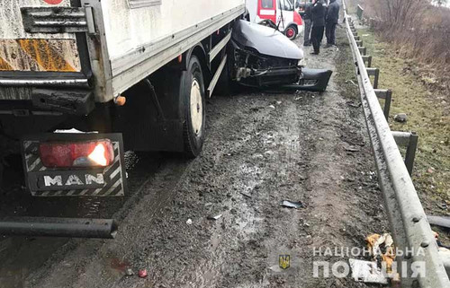 У результаті ДТП під Полтавою загинули двоє людей