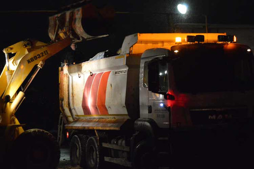 Як на Полтавщині чистили дороги Як на Полтавщині чистили дороги