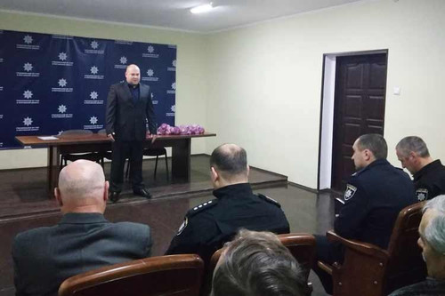 У Гребінці вітали ветеранів та пенсіонерів органів внутрішніх справ