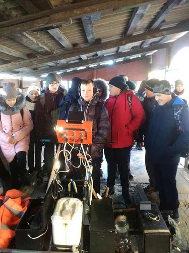 Професіографічна екскурсія у ВП «Гребінківська дистанція колії»