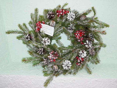 На Гребінківщині відбувся конкурс новорічних композицій