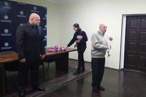 У Гребінці вітали ветеранів та пенсіонерів органів внутрішніх справ