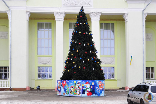 Новорічна ялинка 2019