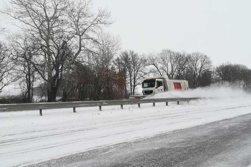 Як на Полтавщині чистили дороги Як на Полтавщині чистили дороги