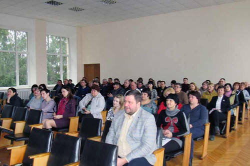 Відбулося перше засідання Ради регіонального розвитку Гребінківщини