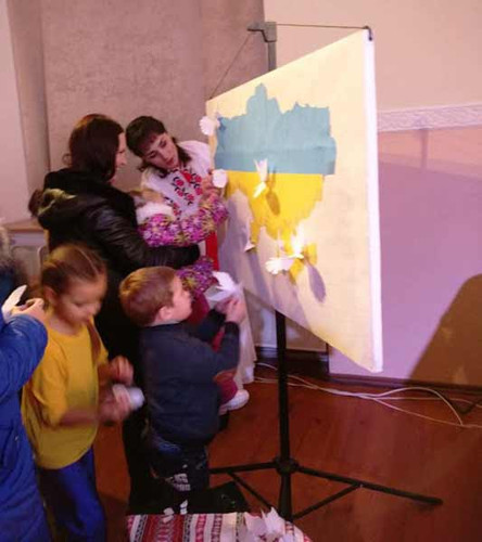 церемонія з нагоди Дня Збройних Сил України