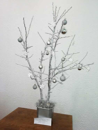 На Гребінківщині відбувся конкурс новорічних композицій