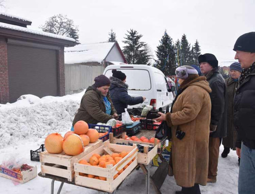 В Пирятині відбувся святковий новорічний ярмарок