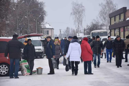 В Пирятині відбувся святковий новорічний ярмарок