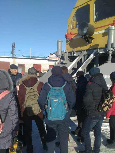 Професіографічна екскурсія у ВП «Гребінківська дистанція колії»