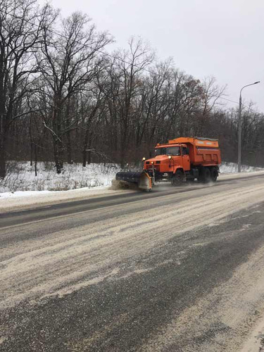 Як на Полтавщині чистили дороги Як на Полтавщині чистили дороги