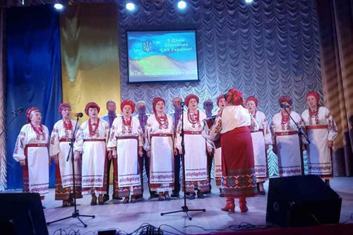 церемонія з нагоди Дня Збройних Сил України