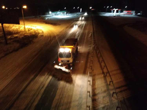 Як на Полтавщині чистили дороги Як на Полтавщині чистили дороги
