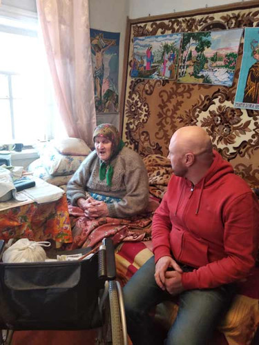 на Гребінківщині відвідали колишніх жертв націонал - соціалізму