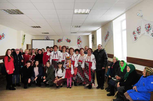 На Гребінківщині відзначили Міжнародний день волонтера На Гребінківщині відзначили Міжнародний день волонтера