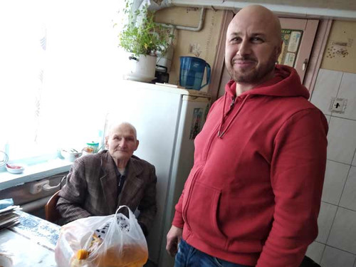 на Гребінківщині відвідали колишніх жертв націонал - соціалізму