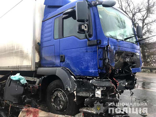 У результаті ДТП під Полтавою загинули двоє людей